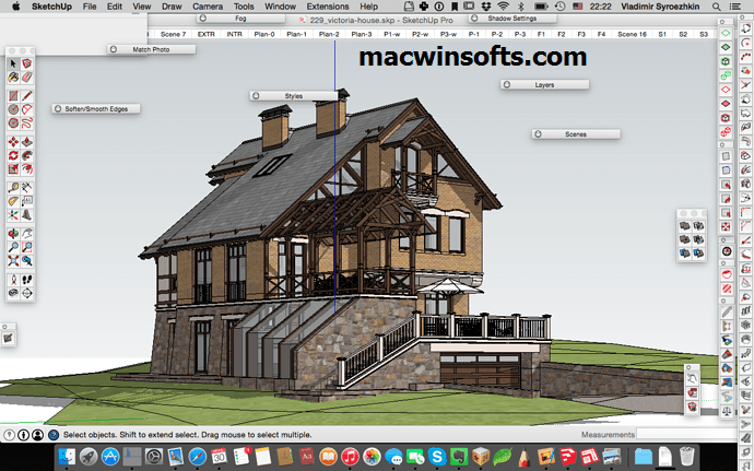 download sketchup pro 8 mac